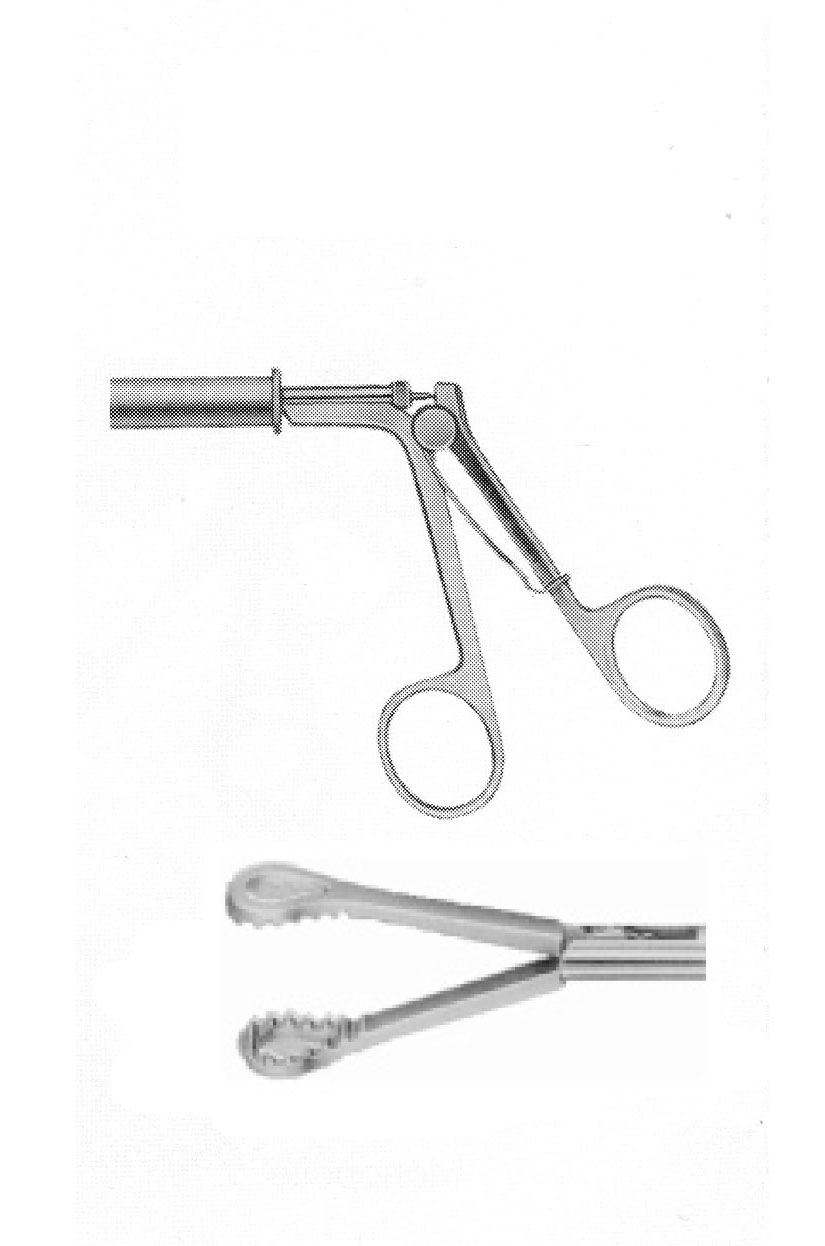 HEYWOOD SMITH DOKU FORSEPS ÇAP  10 MM